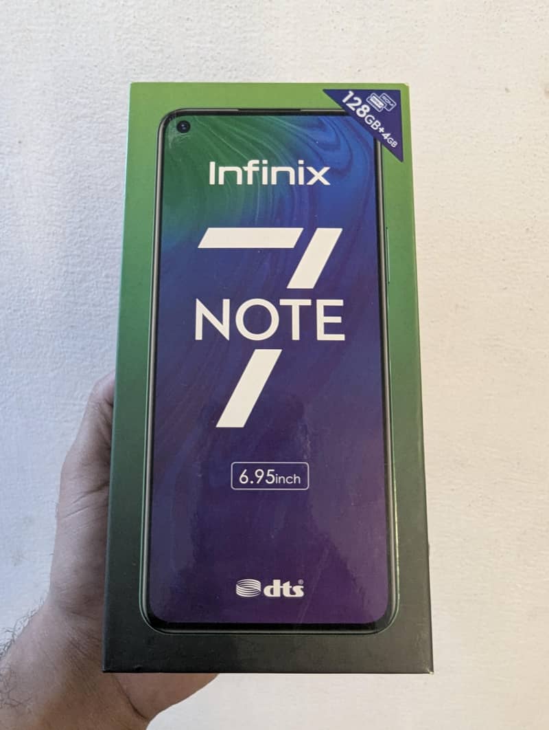 Infinix Note 7 0