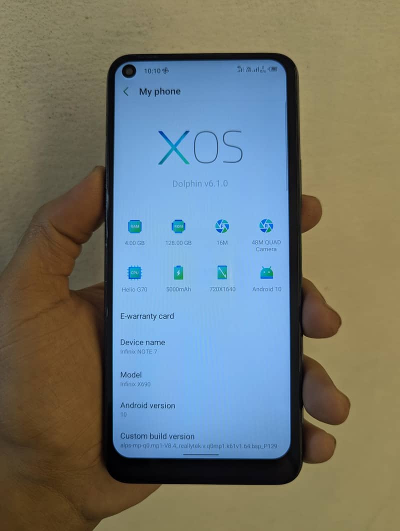 Infinix Note 7 6