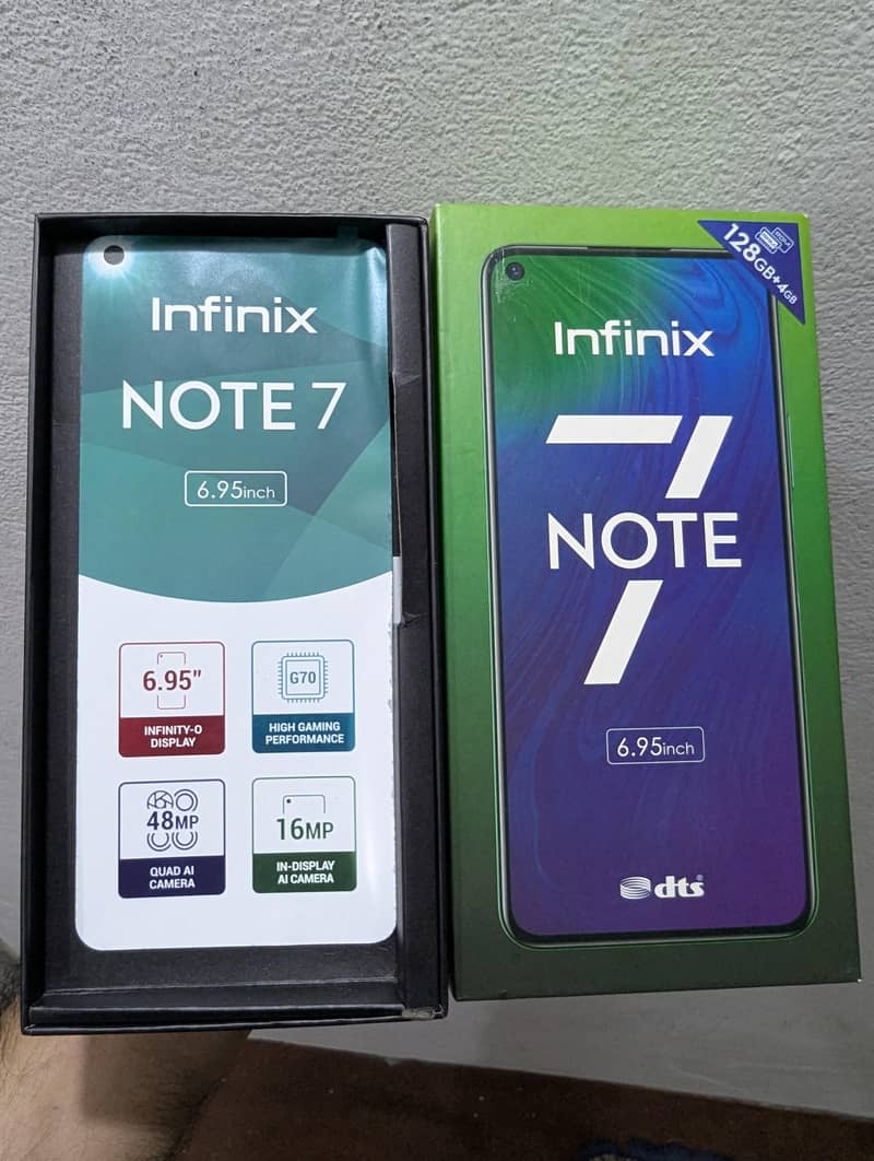 Infinix Note 7 7