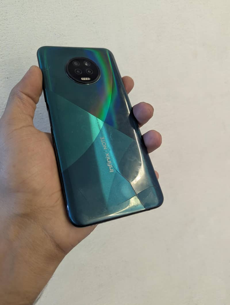 Infinix Note 7 8