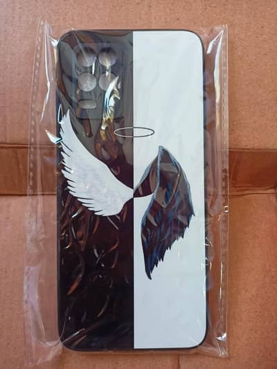 Realme Narzo 30 - Angel Wings 2.0 Series - Shockproof Case