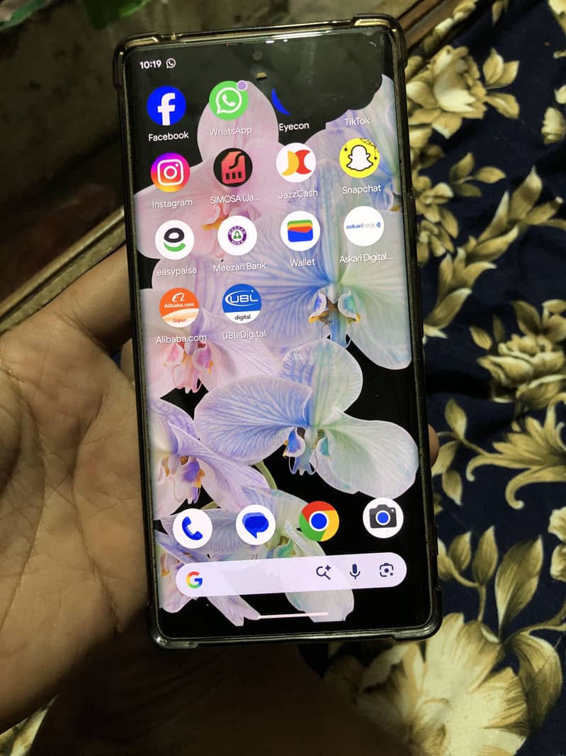 Google pixel 6 pro 0