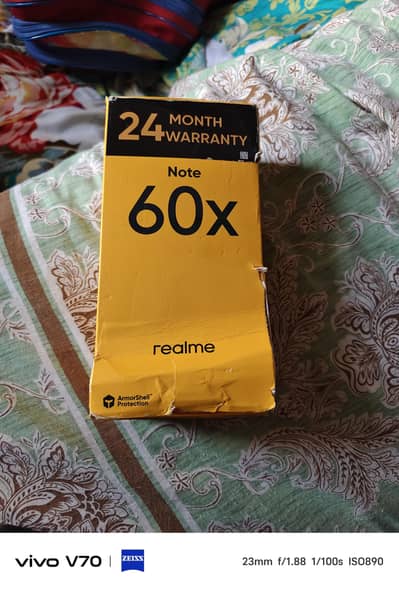 Realme Note 60x