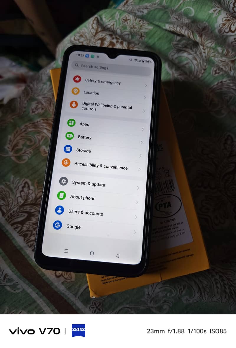 Realme Note 60x 6
