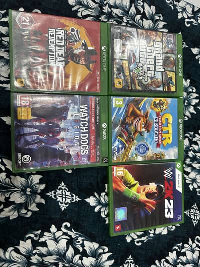 Xbox game like new