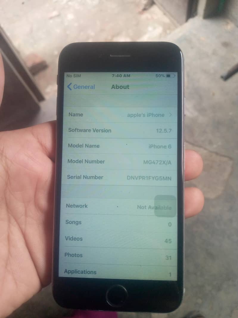 Apple iPhone 6 1
