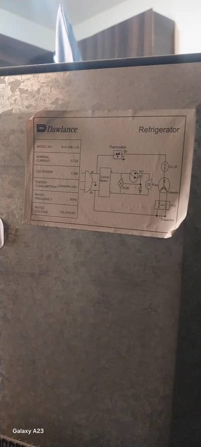 dawlance refrigerator 9191wb lvs