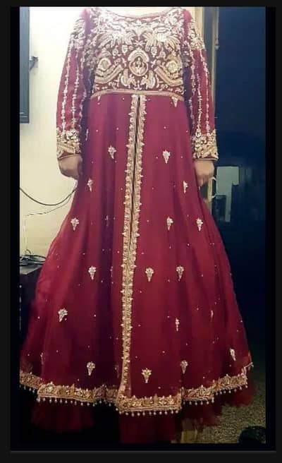 Beautiful Red Bridal Maxi – Almost New, 10/10 Condition