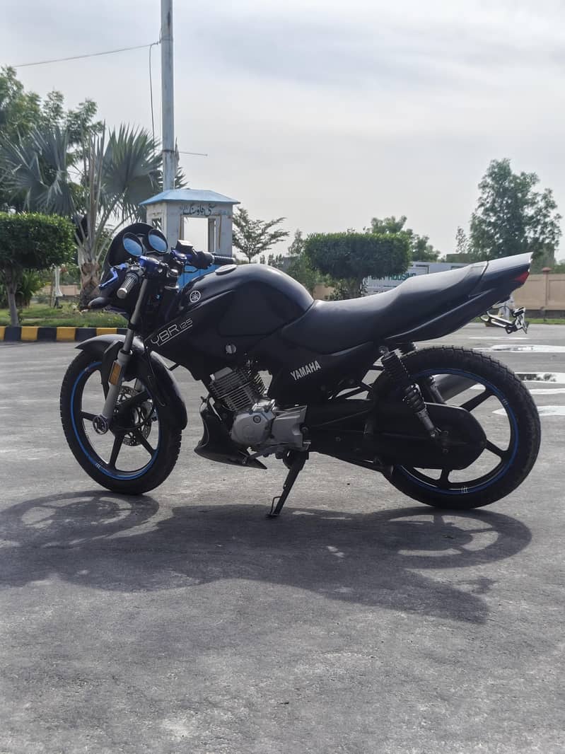 ybr modified 4