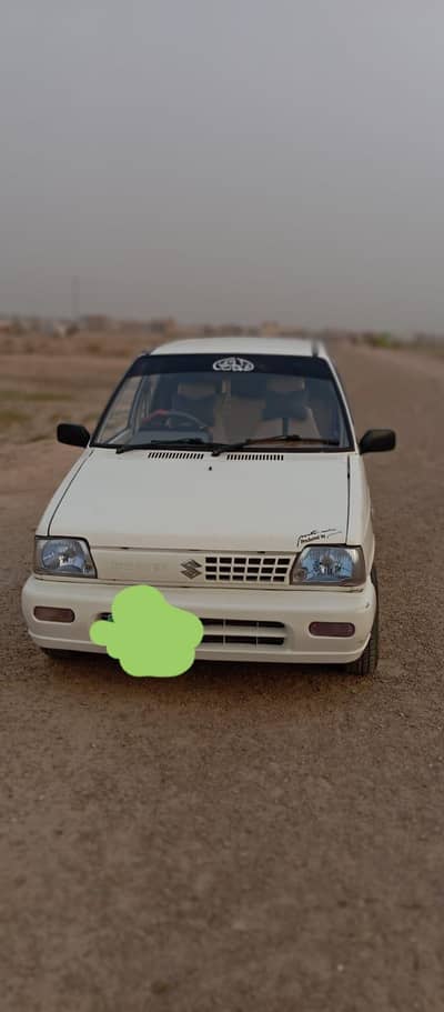 Suzuki Mehran VXR 2016