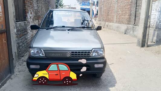 Suzuki Mehran VX 2013