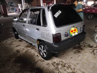 Suzuki Mehran VXR 2012