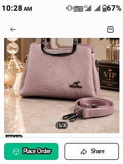 Premium Imported Pink Handbag For Ladies - Free Delivery - 2026