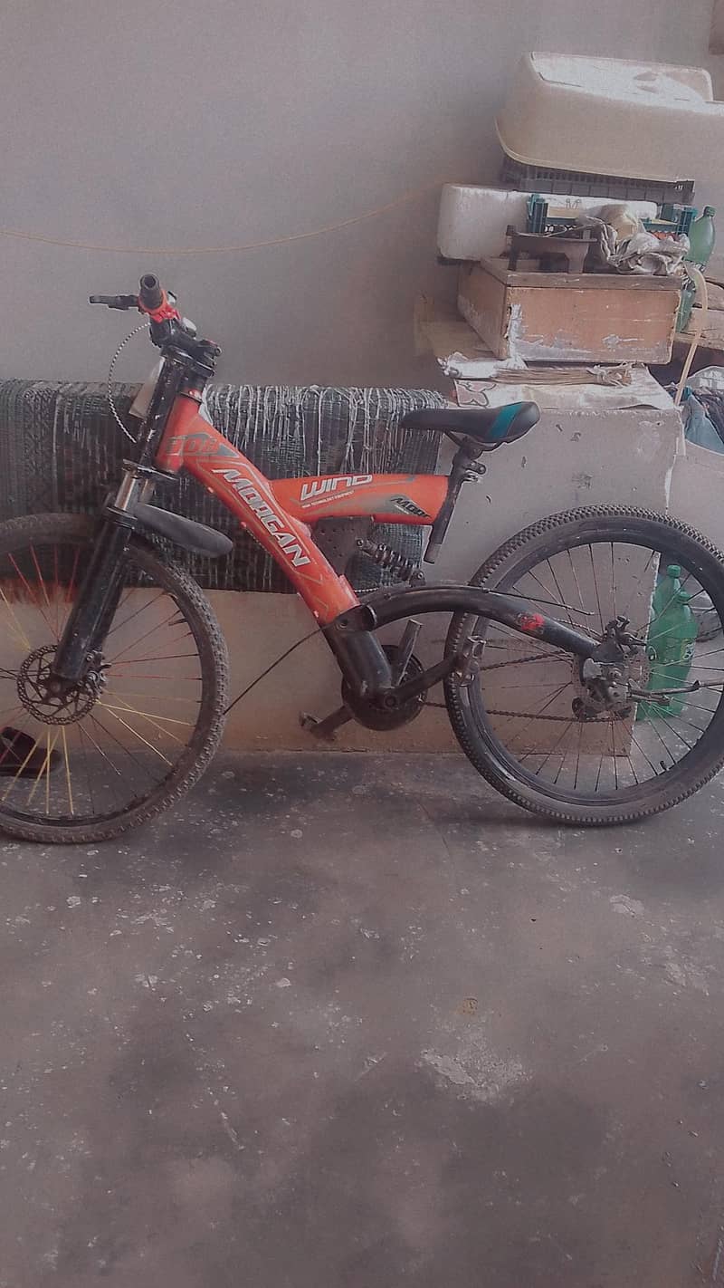 CYCLE WITH GEAR 0