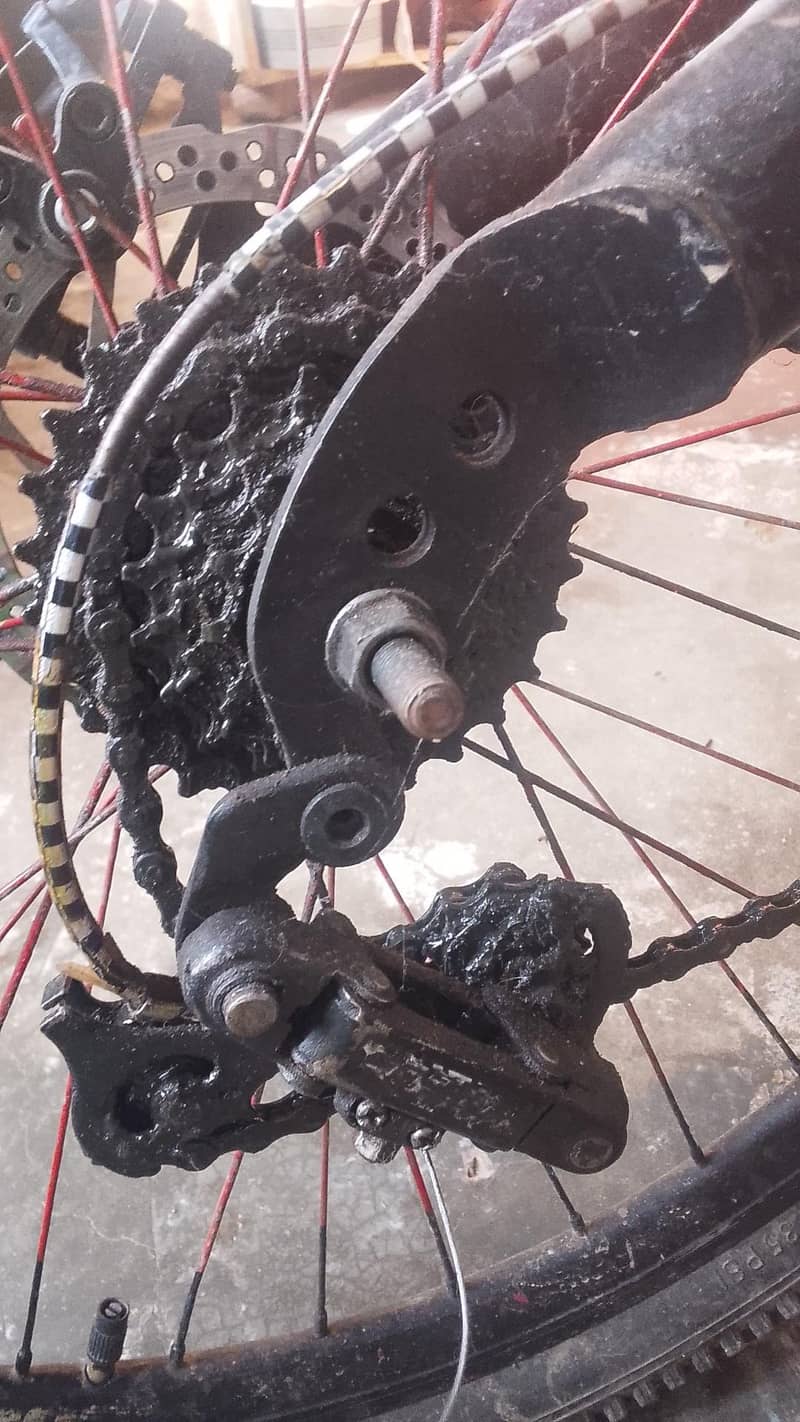 CYCLE WITH GEAR 1