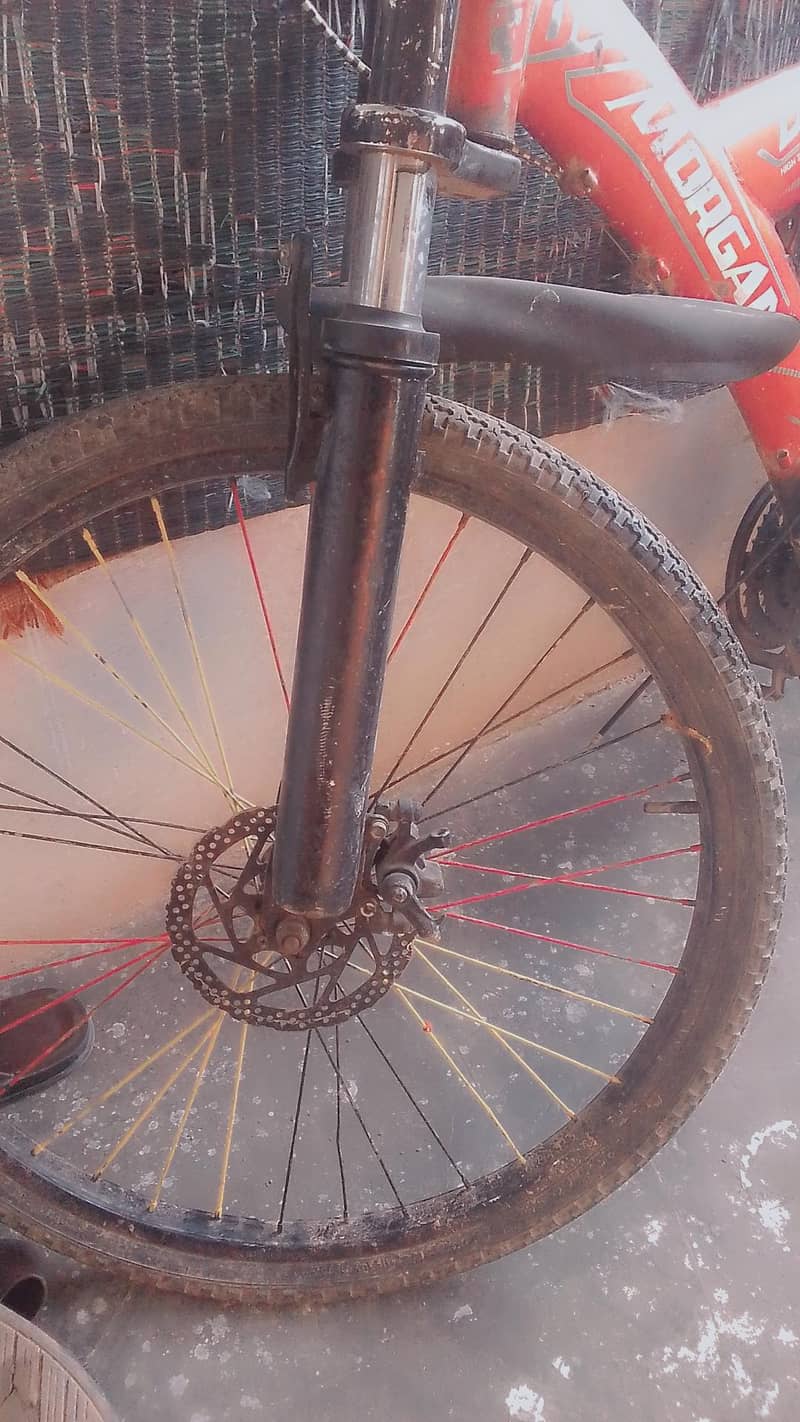 CYCLE WITH GEAR 2