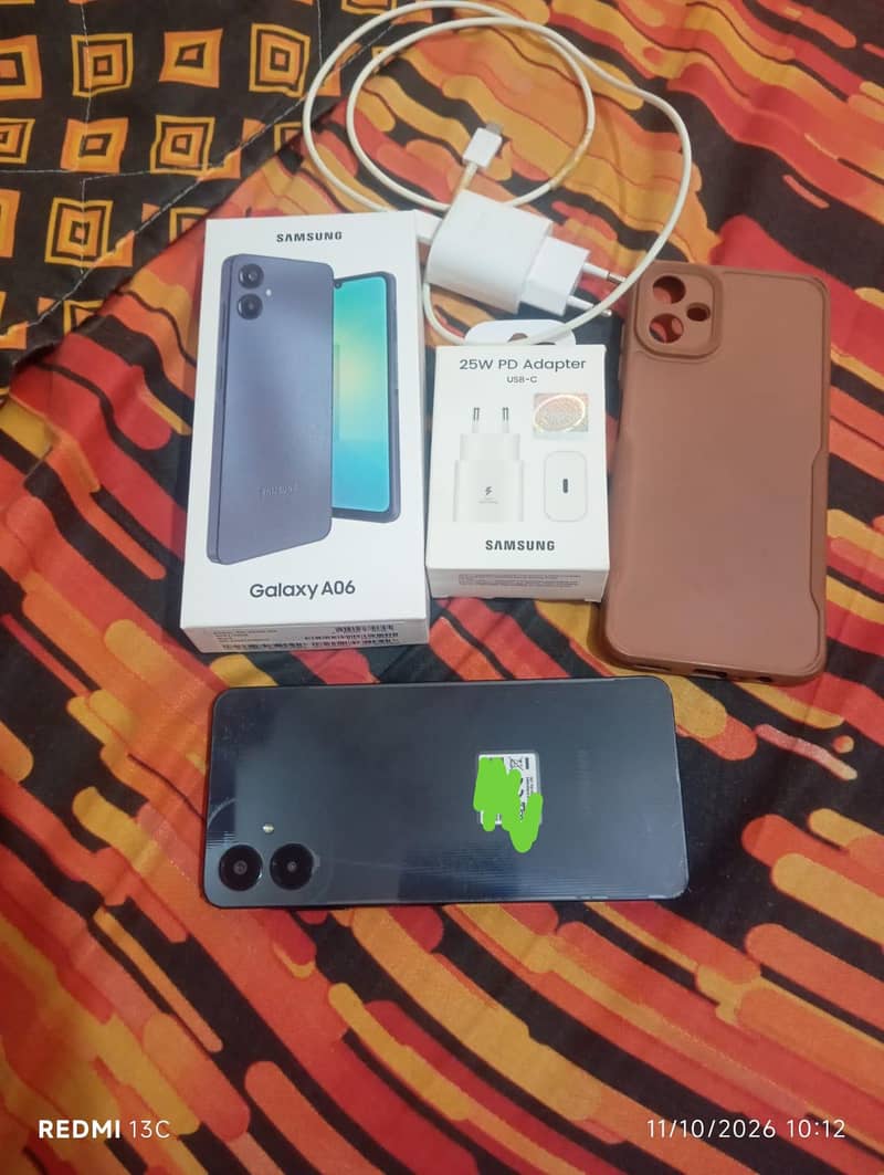 Samsung Mobile A06 0