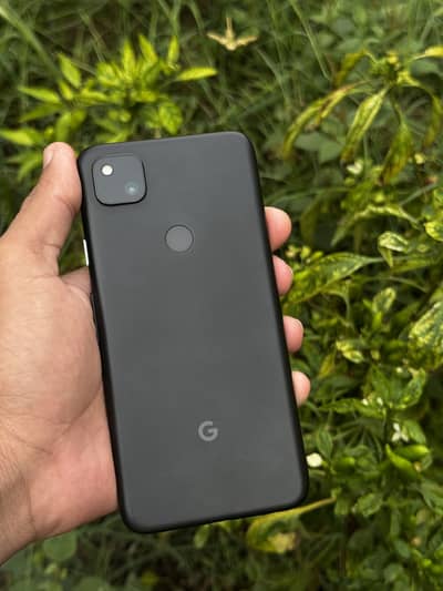 Google Pixel 4a 4g 128gb exchange possible