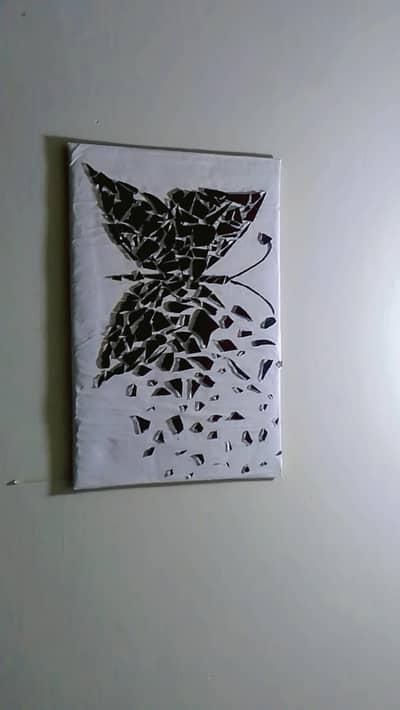 home mirror painting