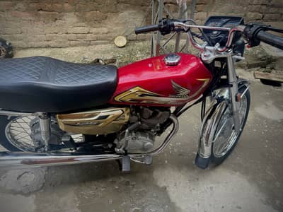 Honda cg 125 special edition 2026 model very good condition