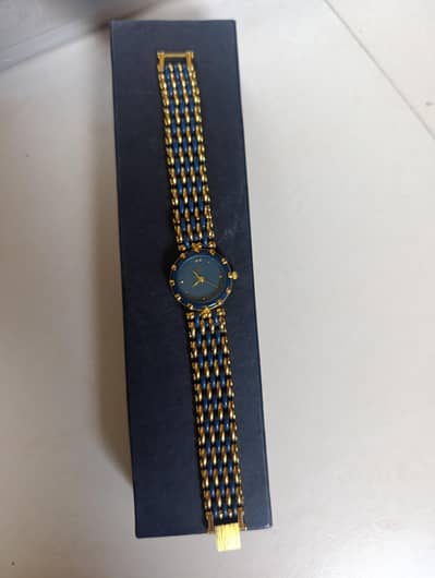 Time star 18k Electro Gold plated