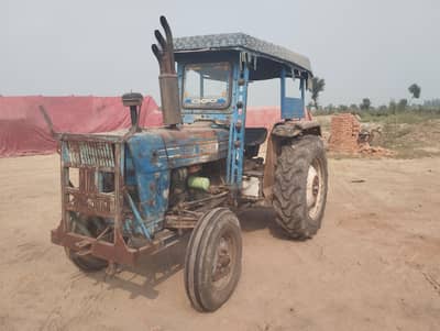 tractor and trali for sale 03207172494