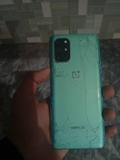 One Plus 8T only panel break h