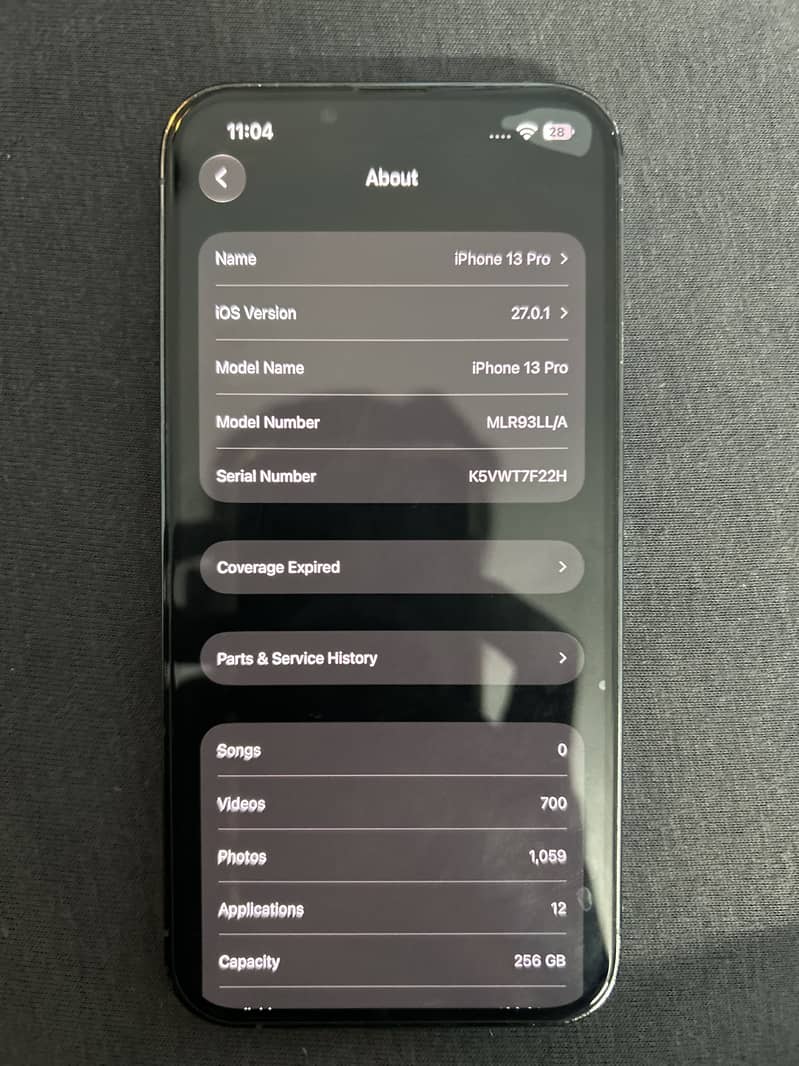Apple iPhone 13 Pro 1