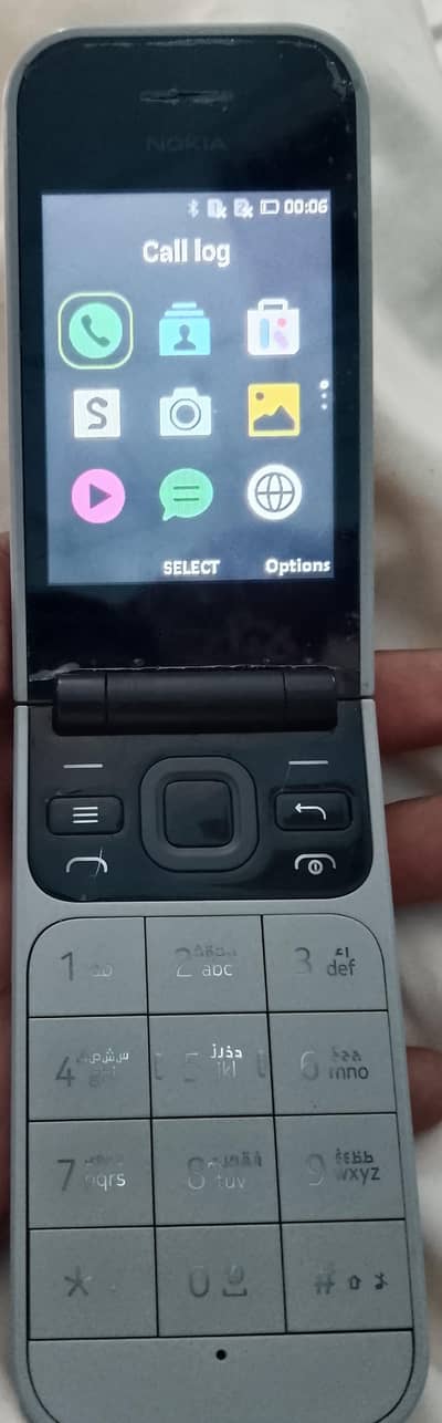 Nokia 2720 Flip pta approved dual sim