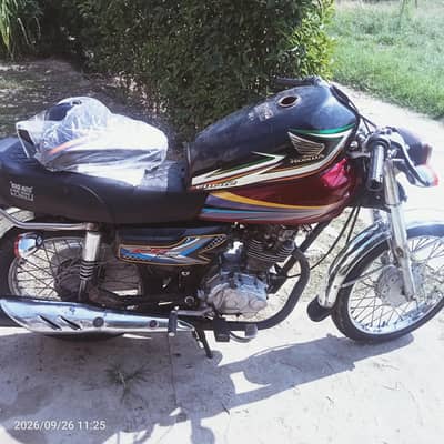 Honda 125 for sell All dacomint porye ha with bio