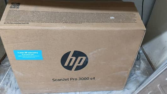 HP ScanJet Pro 3000 s4 Professional Scanner — Under Warranty