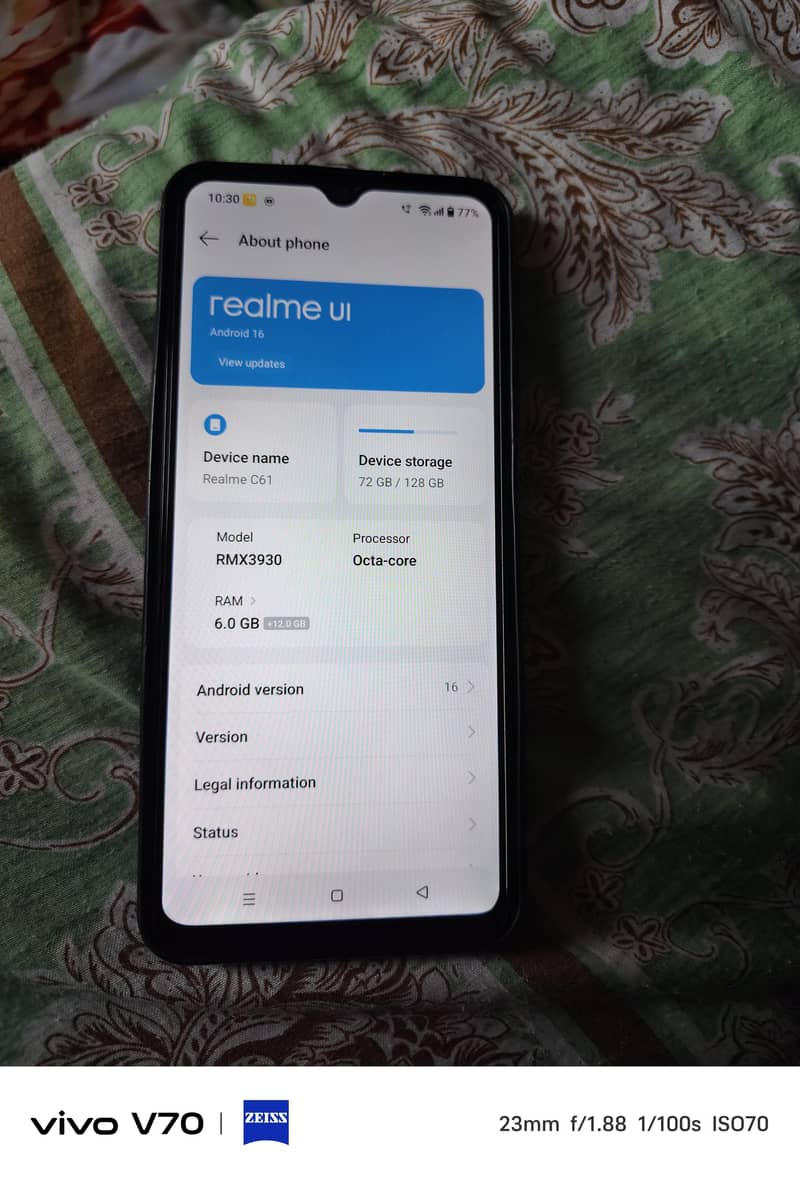 Realme C61 7