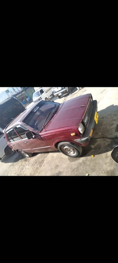 Suzuki FX 1984