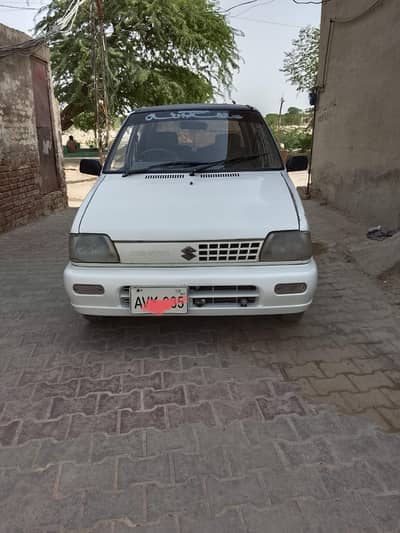 Suzuki Mehran VXR 2011