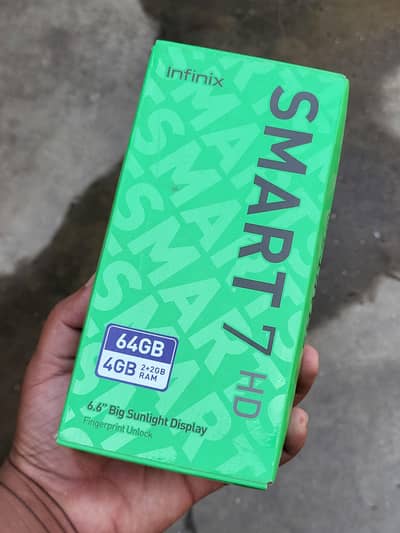 Infinix Smart 7 HD dual sim official PTA Approved