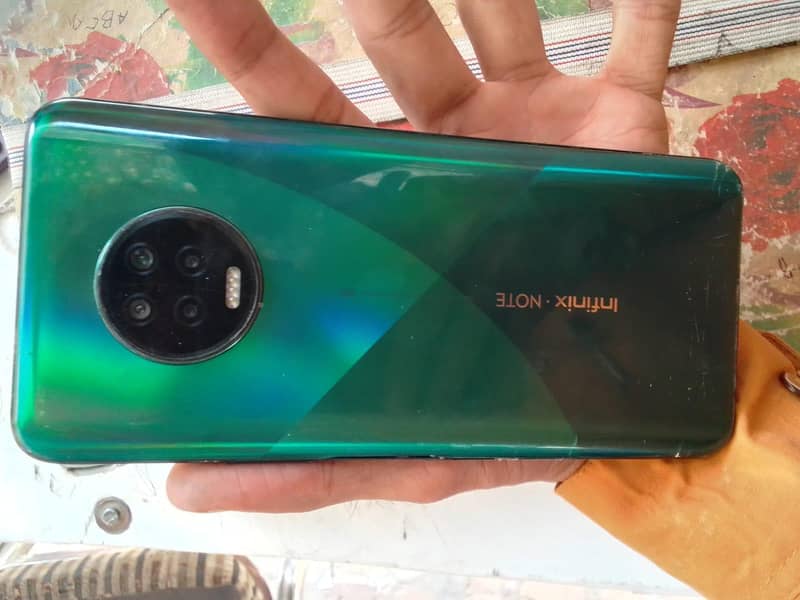 Infinix Note 7 5