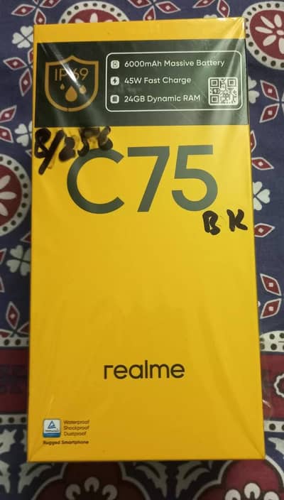 Monile-Realme C75