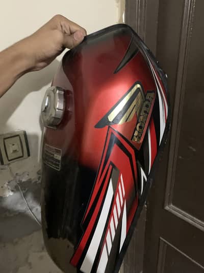 Honda Cg 125 copy Tanki tappy