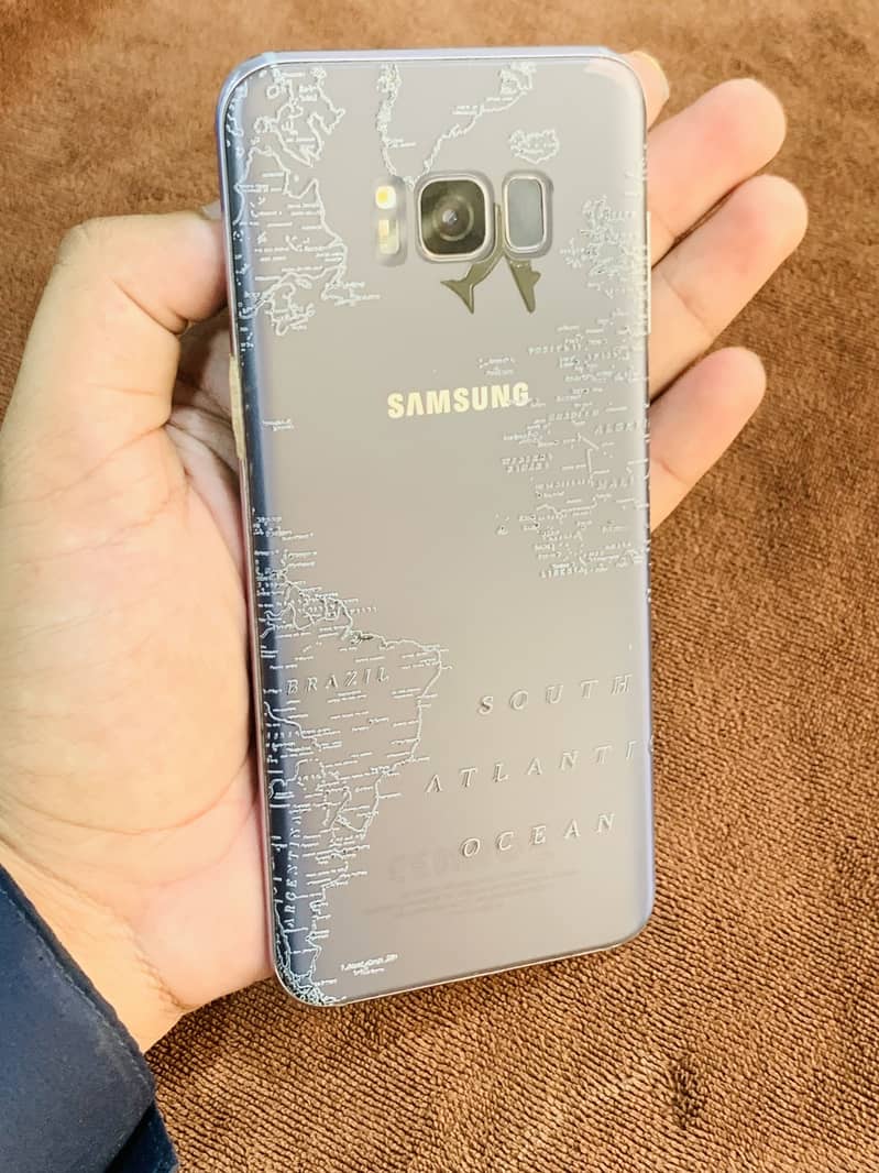 Samsung Mobile S8 Plus 0