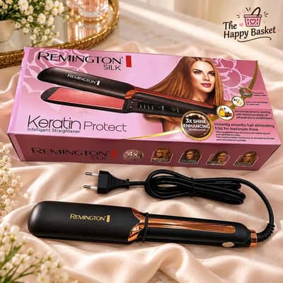 remington keritin protect caramic hair straightner smooth