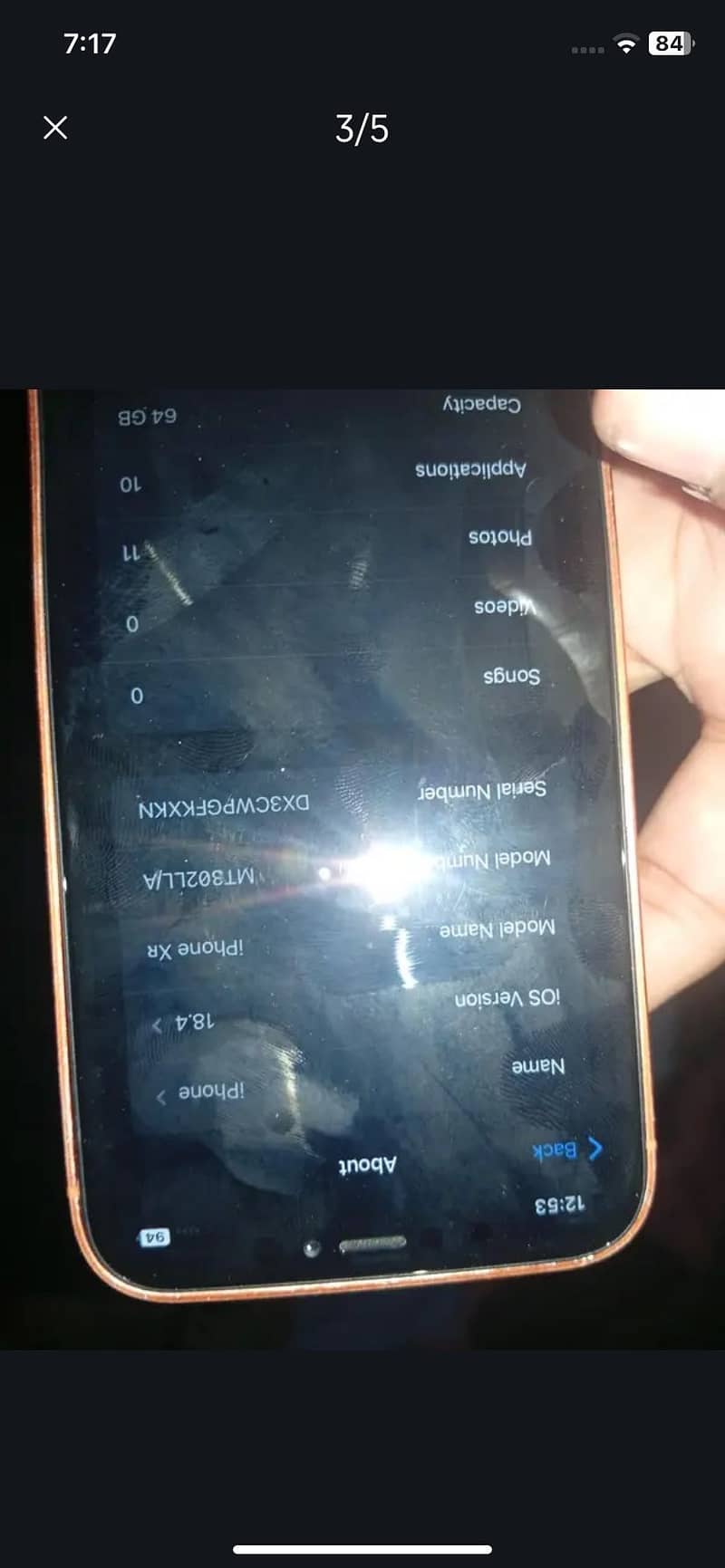 Apple iPhone XR 3