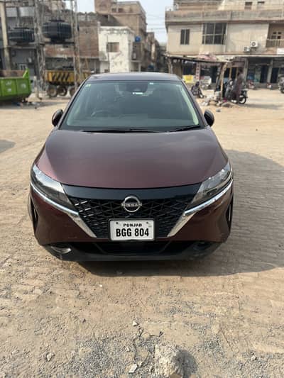 Nissan Note E Power 2021