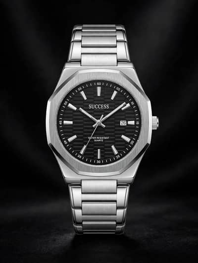 SUCCESS Watch Silver Chain - Brand New - Rs 2000