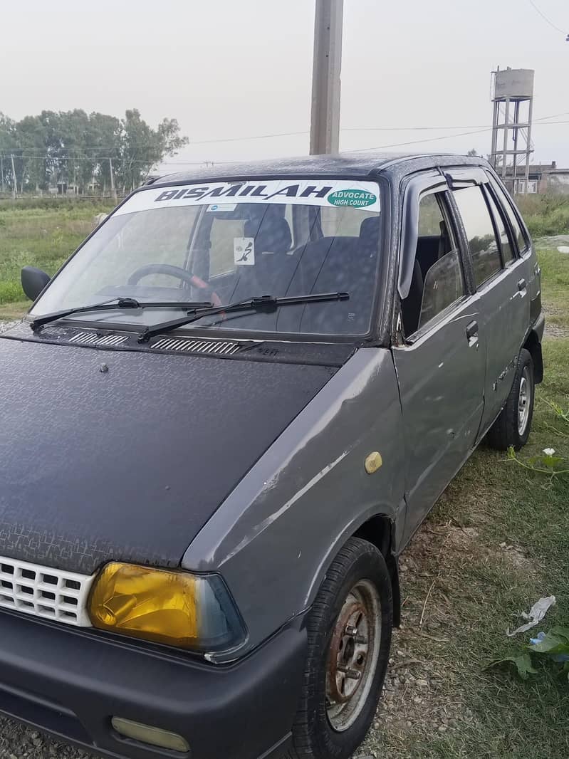 Suzuki Mehran 2000 4