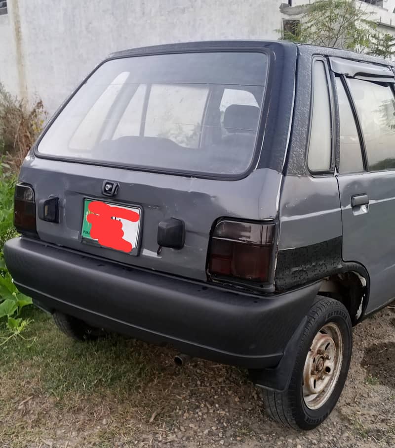 Suzuki Mehran 2000 6
