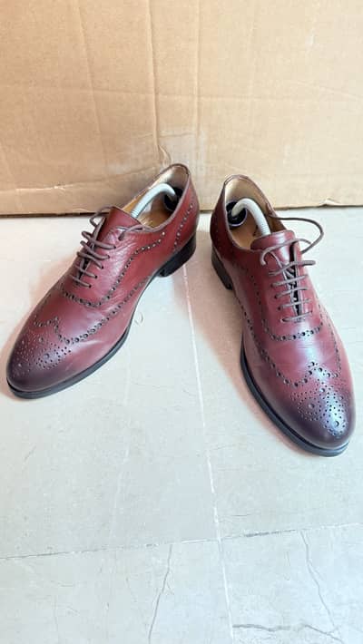 Formal slightly used Calf Leather shoes for urgent sale