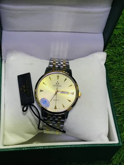 Fitron golden color with date new artical