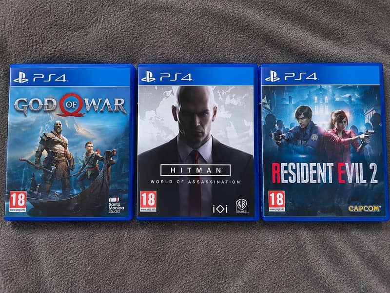 PS4 Games 0