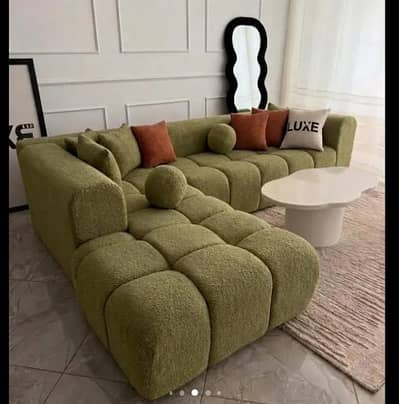 L Shape Sofa|Bubble Sofa|Corner Sofa| 5 Seater Sofa|par set price