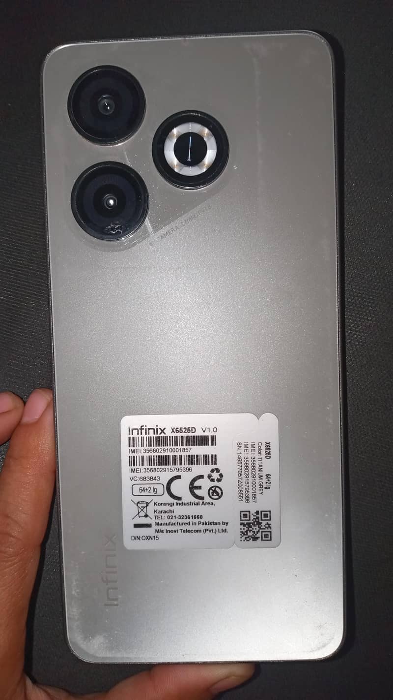 Infinix Smart 10 0